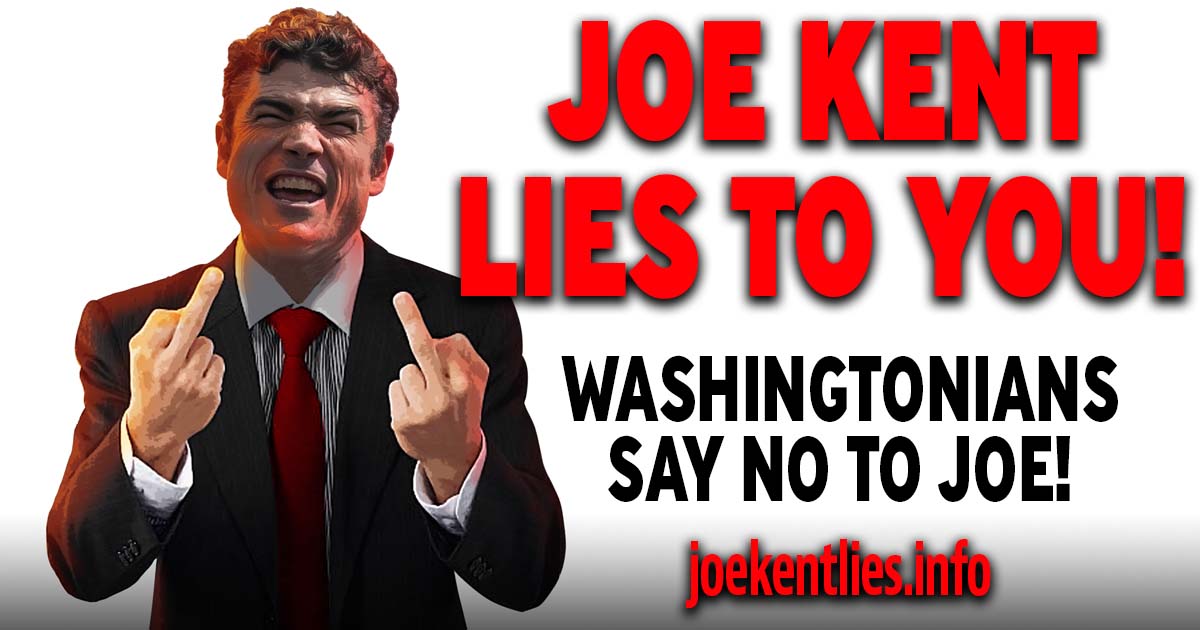Joe Kent Lies Facebook Image