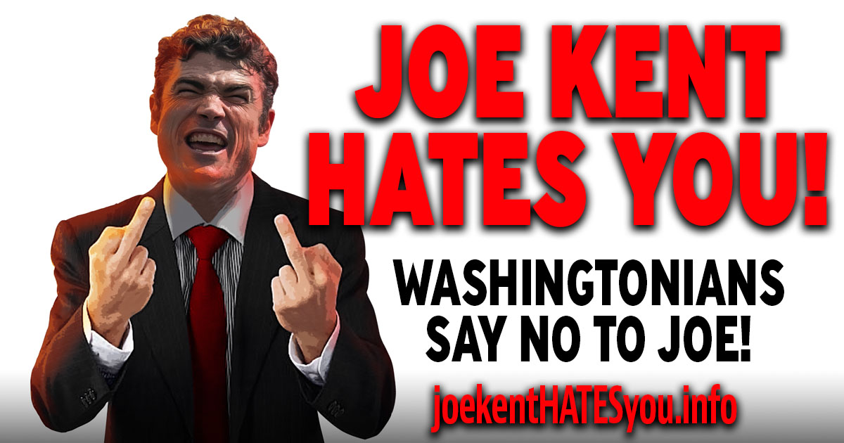 Joe Kent Hates You Twitter Image