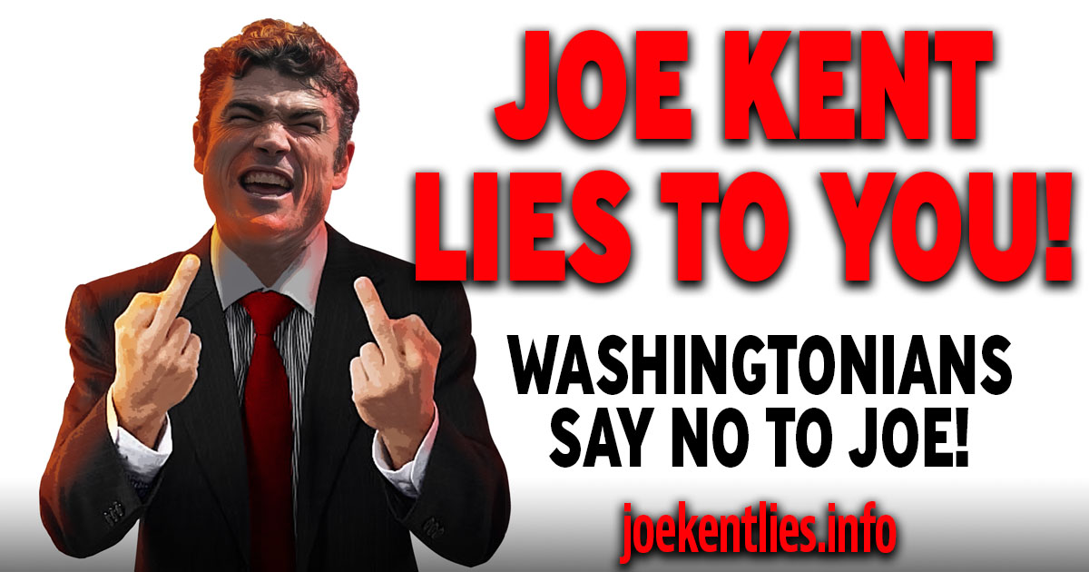 Joe Kent Lies Twitter Image